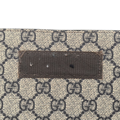 Gucci GG Plus Monogram Messenger Diaper Bag Navy 15 of 18
