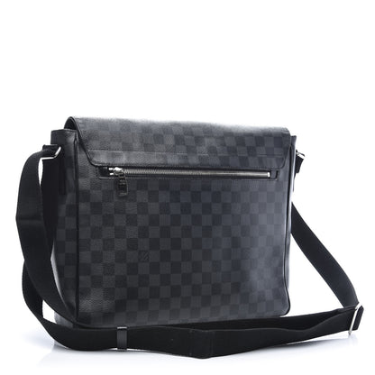 Louis Vuitton Damier Graphite District GM 2 of 10
