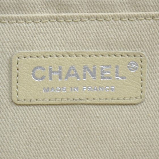 Chanel Lambskin Icons Secret Label Jumbo Flap Red 1 of 2