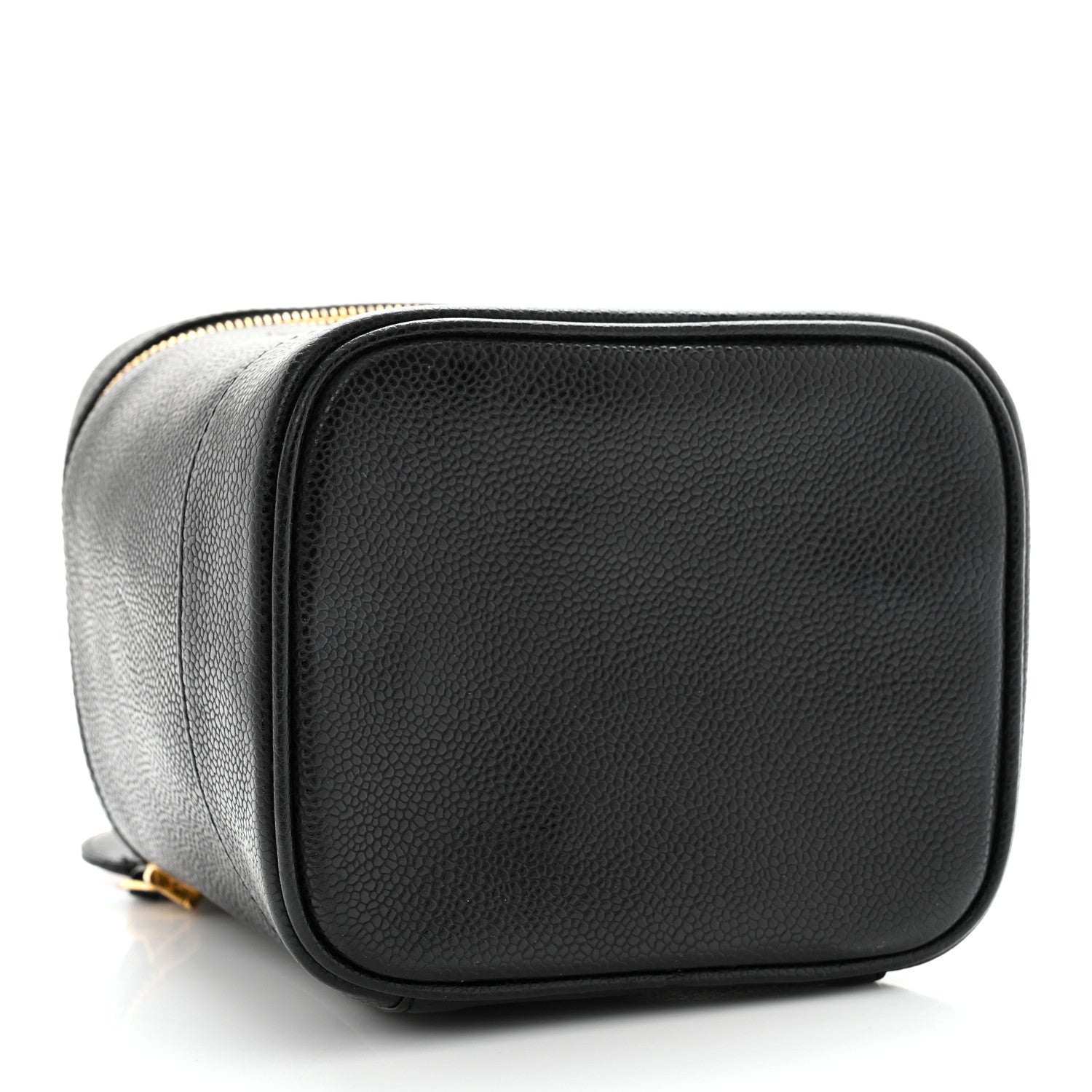 Chanel Caviar Vanity Cosmetic Case Black 4 of 8