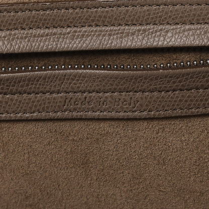 Celine Baby Grained Calfskin Medium Phantom Luggage Taupe 8 of 15