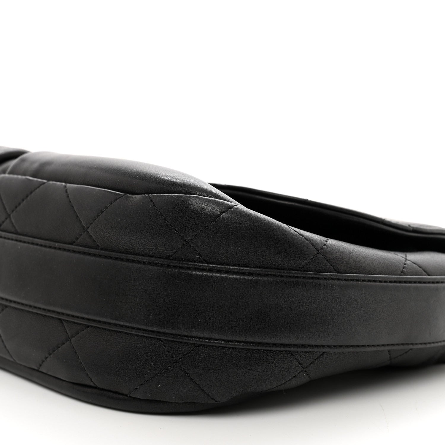 Chanel Calfskin Stitched Small Paris in Rome Messenger Black 10 of 11
