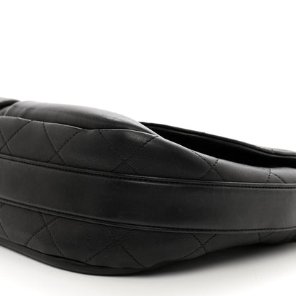 Chanel Calfskin Stitched Small Paris in Rome Messenger Black 10 of 11
