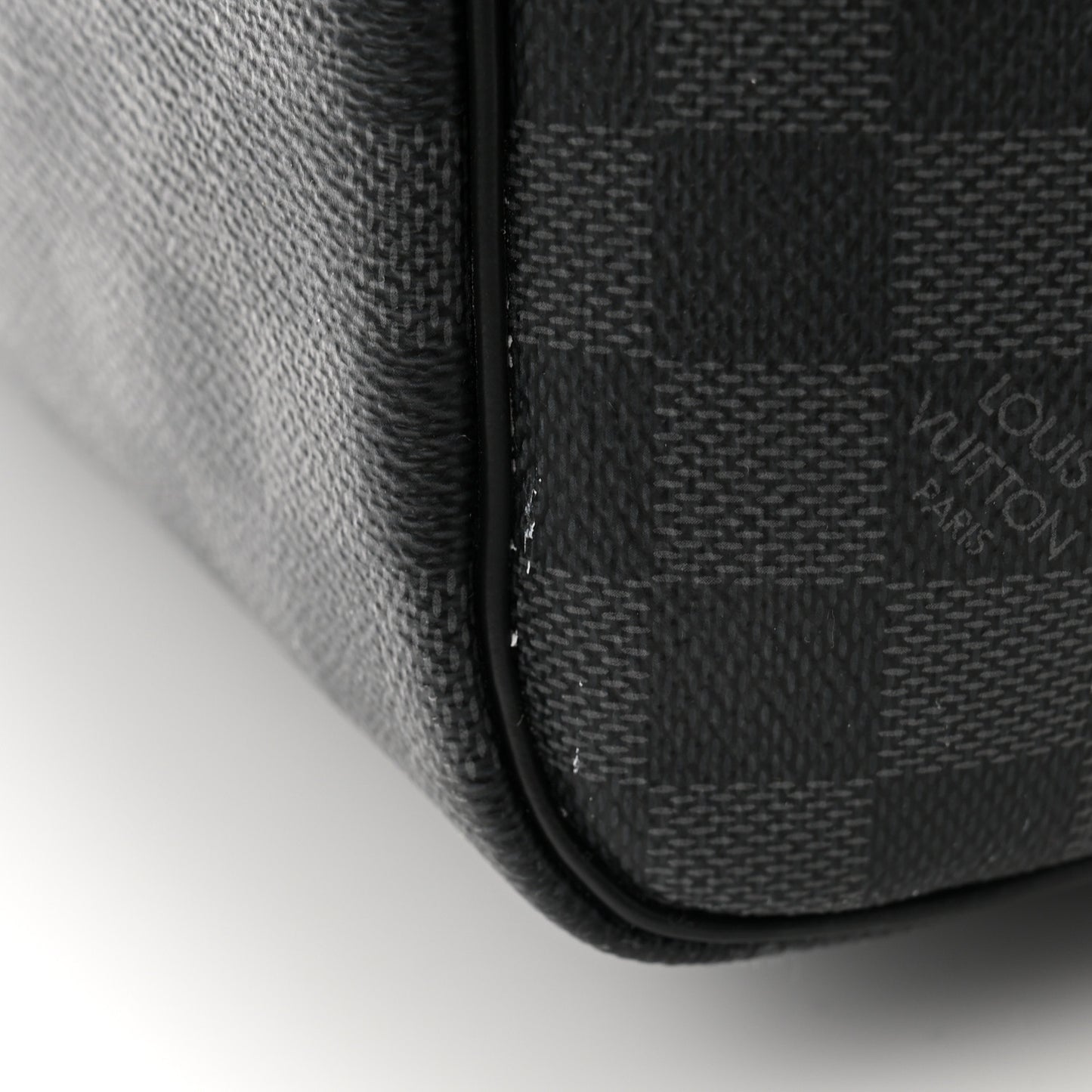 Damier Graphite Keepall Bandouliere 55