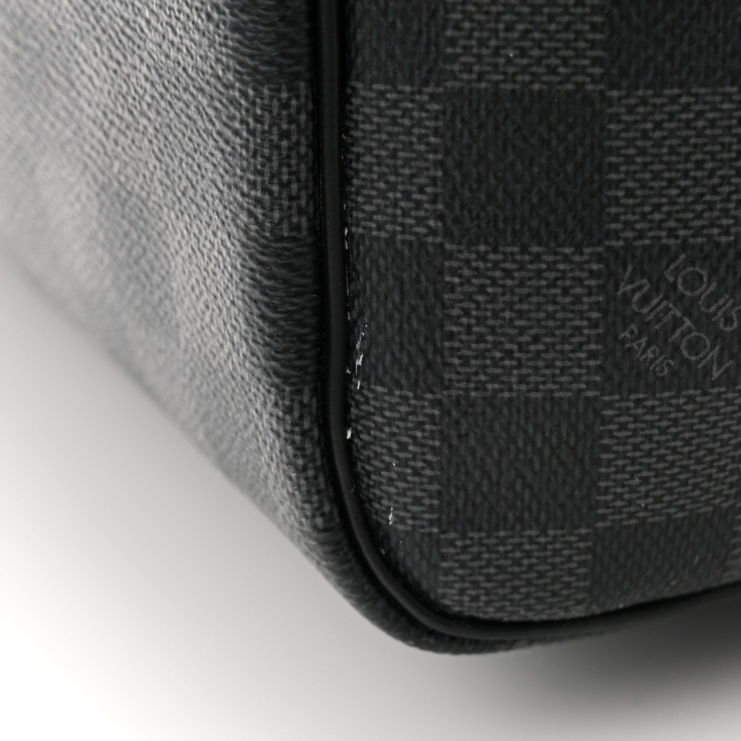 Louis Vuitton Damier Graphite Keepall Bandouliere 55 10 of 13