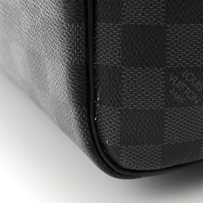 Louis Vuitton Damier Graphite Keepall Bandouliere 55 10 of 13