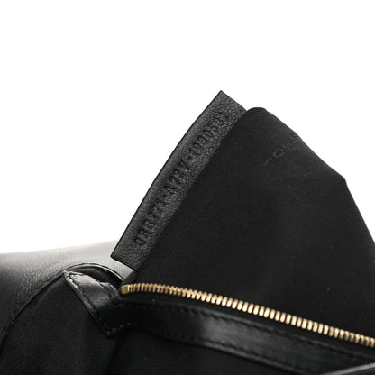 Fendi Nappa FF 1974 Embossed Large Baguette Black 7 of 11