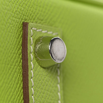 Hermes Epsom Candy Birkin 35 Kiwi Lichen 27 of 41