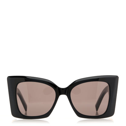 Saint Laurent Acetate Blaze Sunglasses SL M119 Black 3 of 8