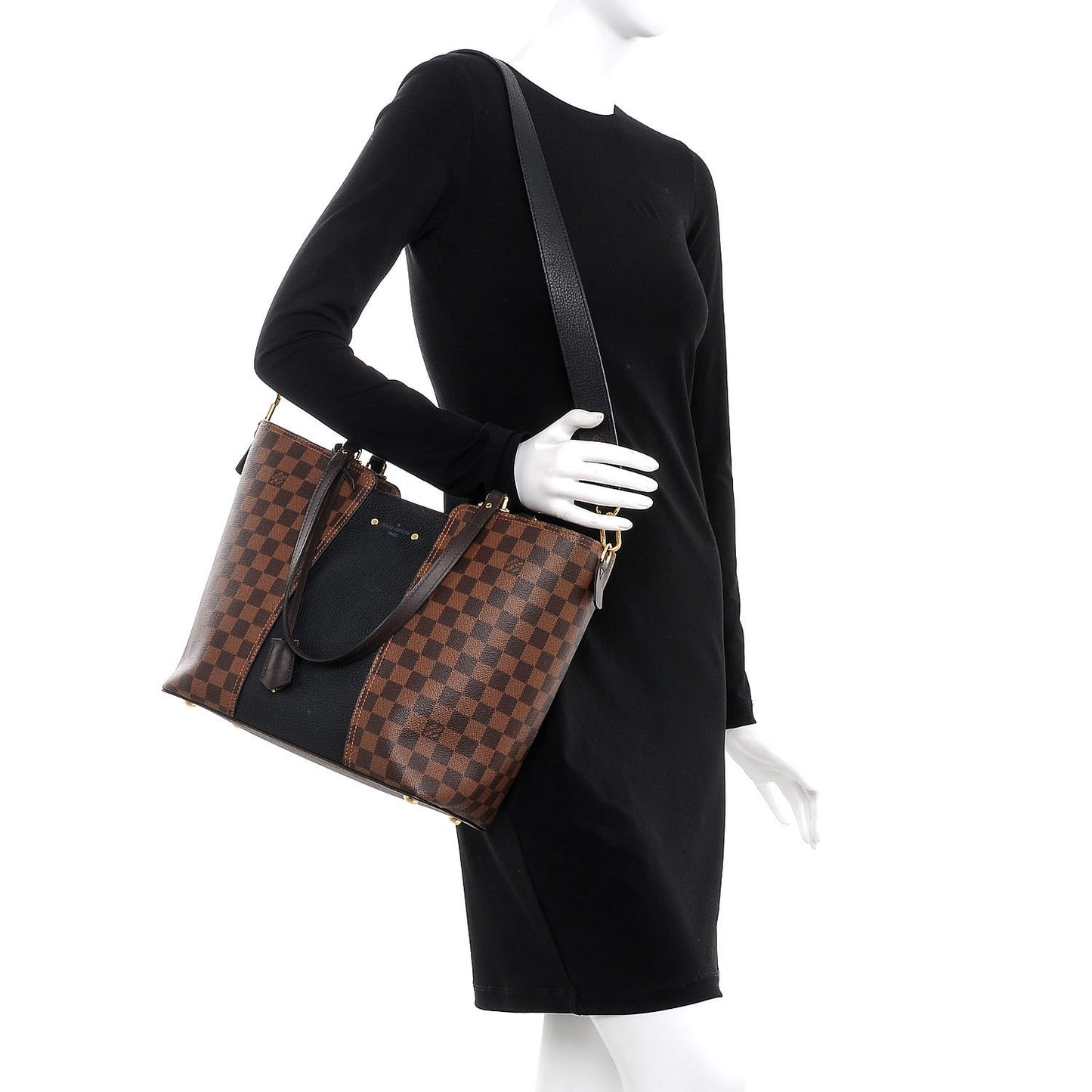 Damier Ebene Jersey Black
