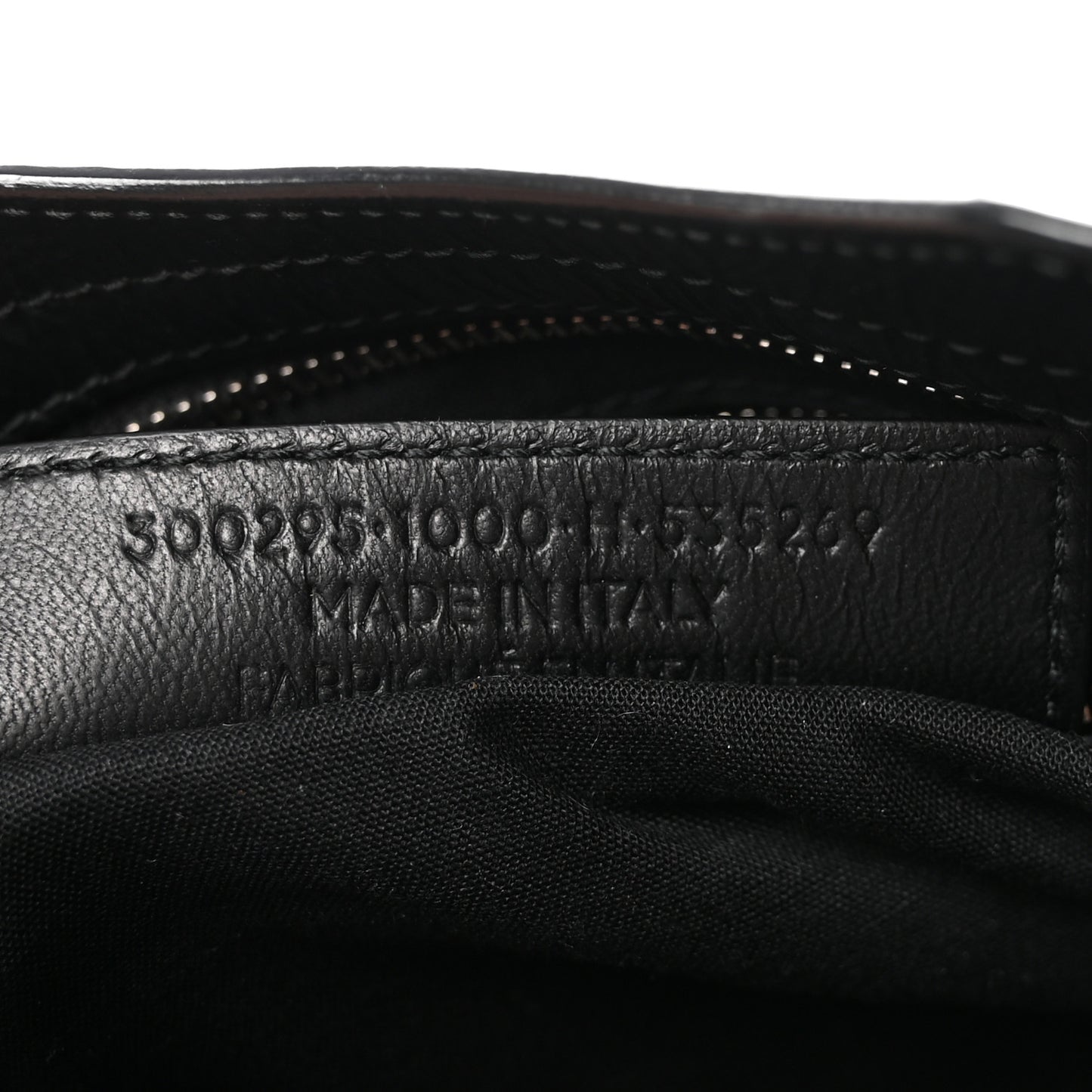 Matte Goatskin Rubber Covered Classic Hardware Mini City Black