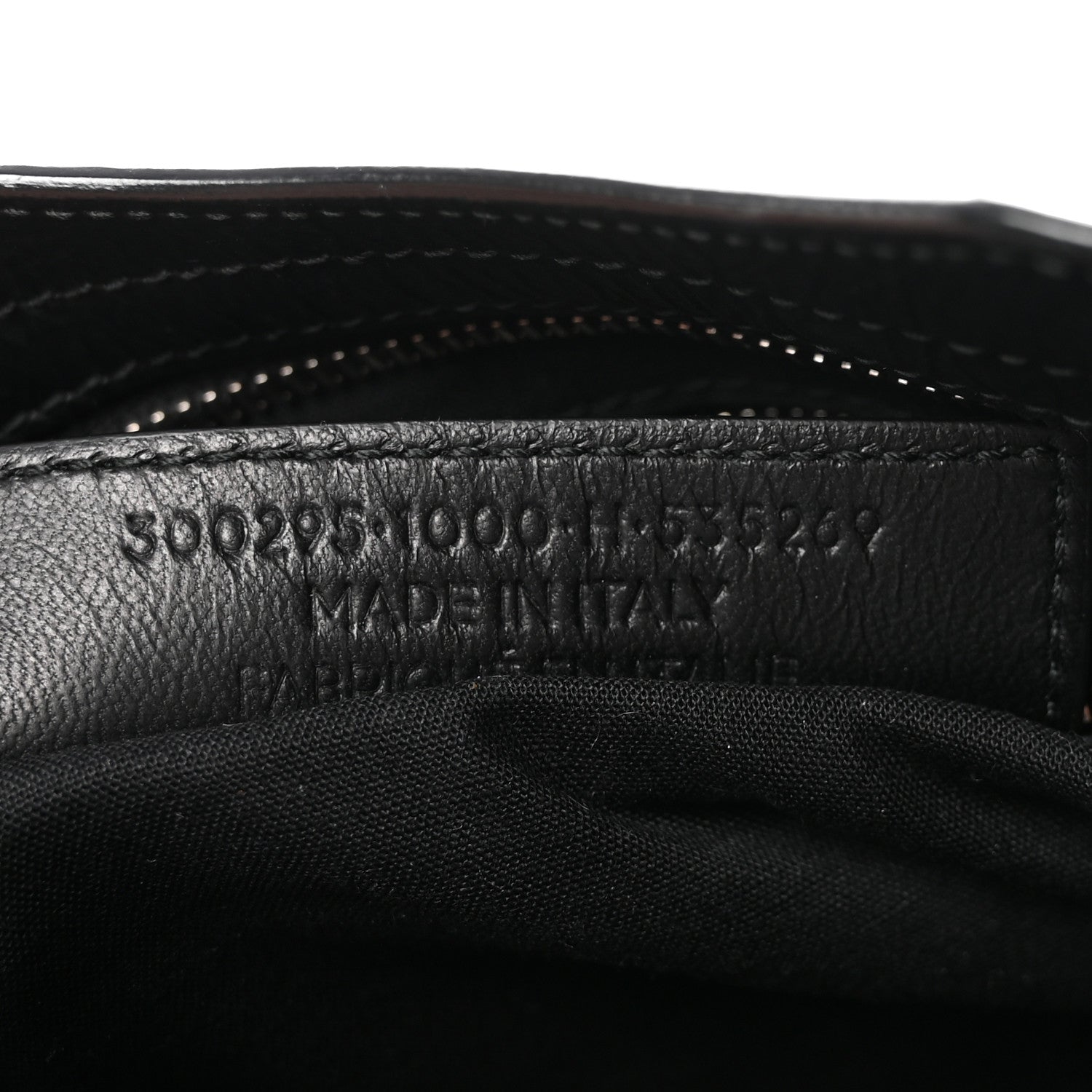 Balenciaga Matte Goatskin Rubber Covered Classic Hardware Mini City Black 8 of 11