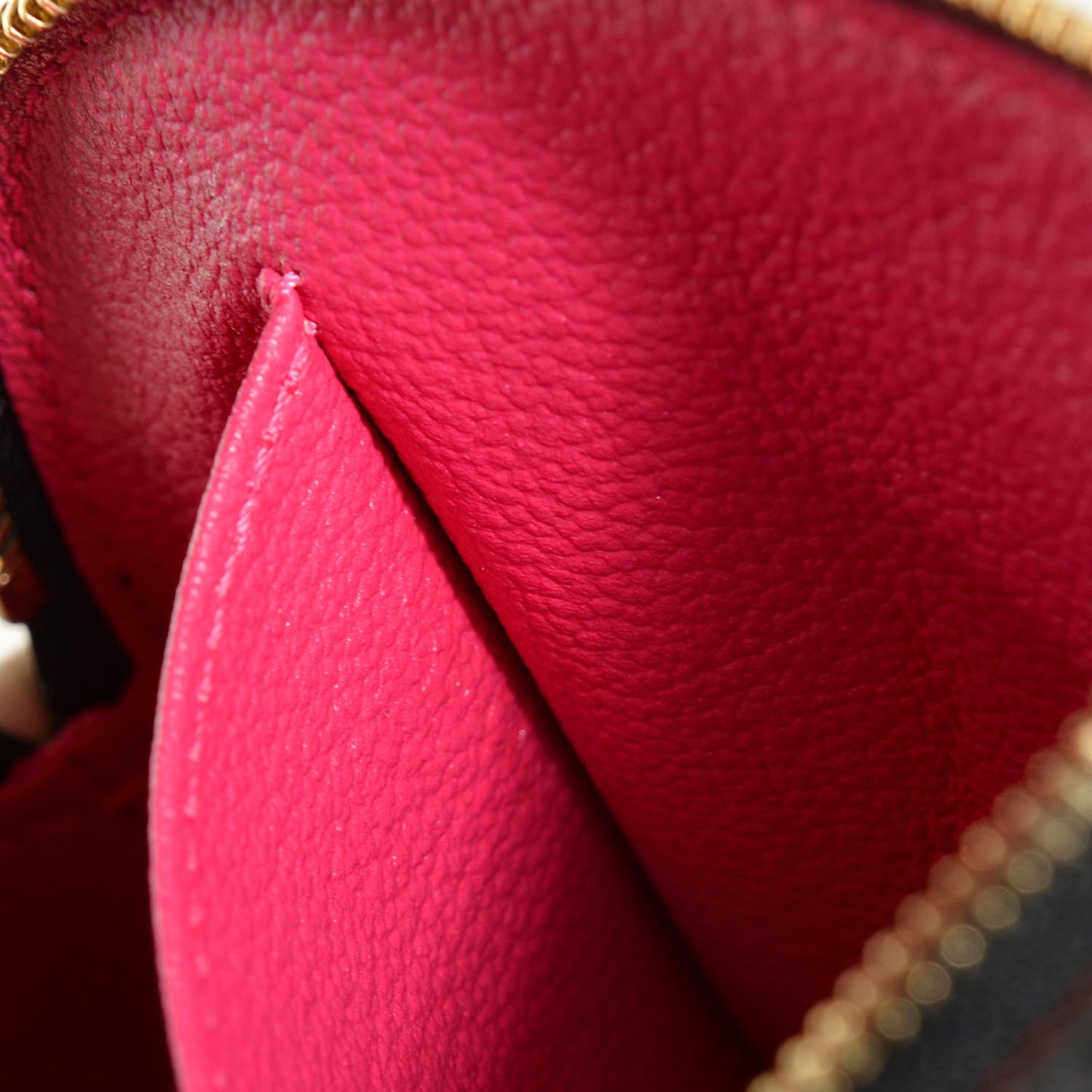 Monogram Multicolor Cosmetic Pouch Black Grenade