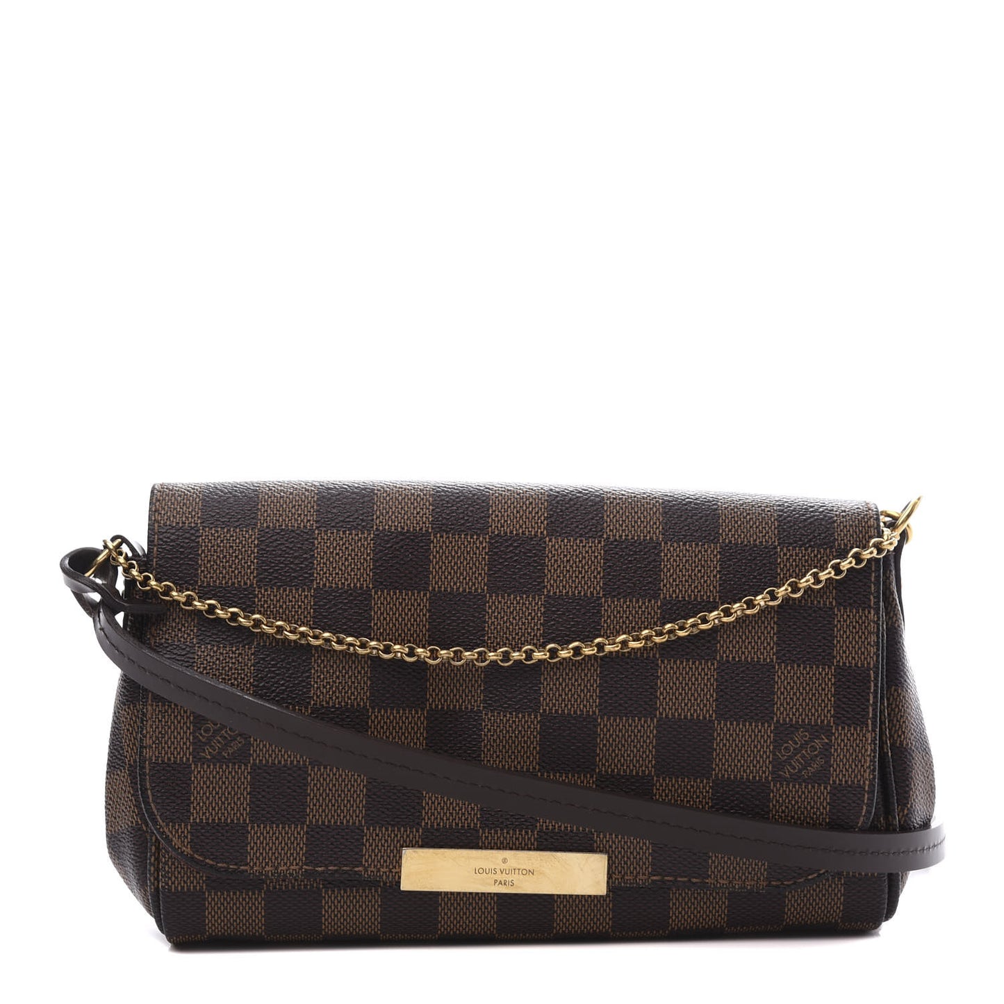 Damier Ebene Favorite PM