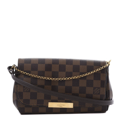 Louis Vuitton Damier Ebene Favorite PM 1 of 9