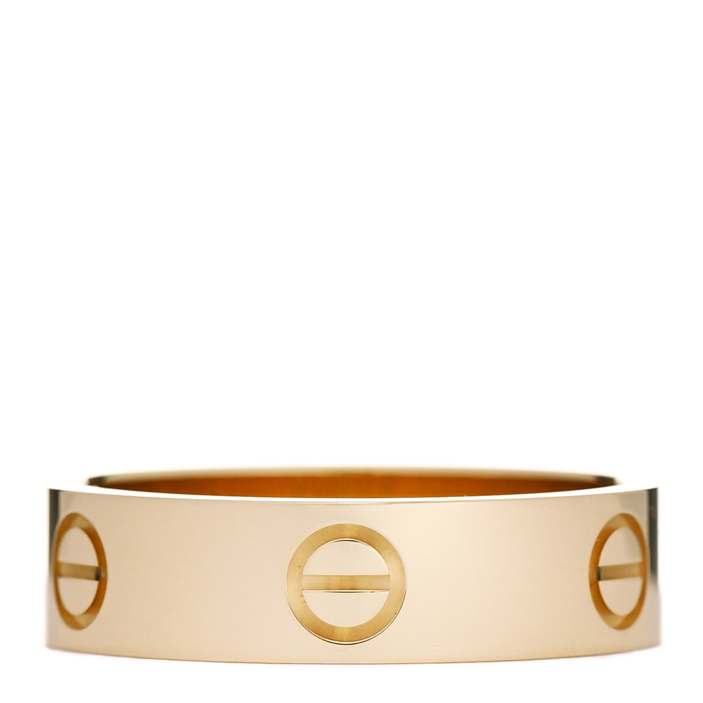 18K Yellow Gold 5.5mm LOVE Ring 59 8.75