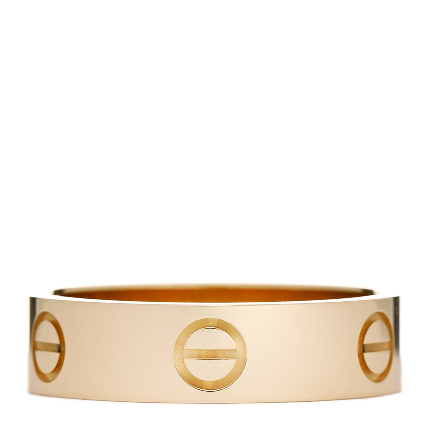Cartier 18K Yellow Gold 5.5mm LOVE Ring 59 8.75 3 of 5