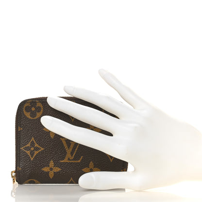 Louis Vuitton Monogram Zippy Coin Purse 2 of 9