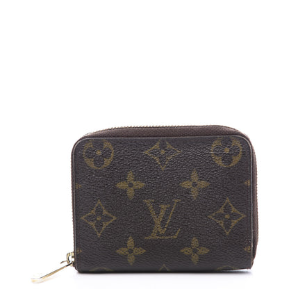Louis Vuitton Monogram Zippy Coin Purse 1 of 8