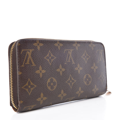 Louis Vuitton Monogram Zippy Wallet 3 of 7