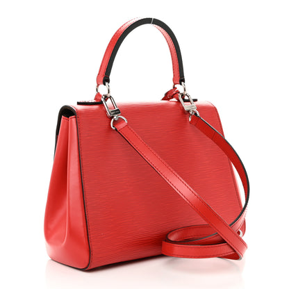 Louis Vuitton Epi Cluny BB Coquelicot 3 of 10