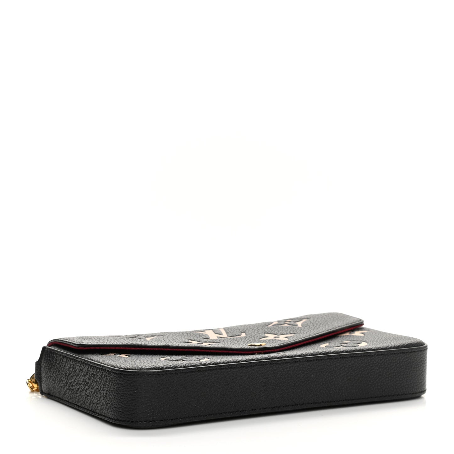 Empreinte Monogram Giant Felicie Pochette Black Beige
