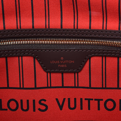 Louis Vuitton Damier Ebene Neo Neverfull MM 7 of 12