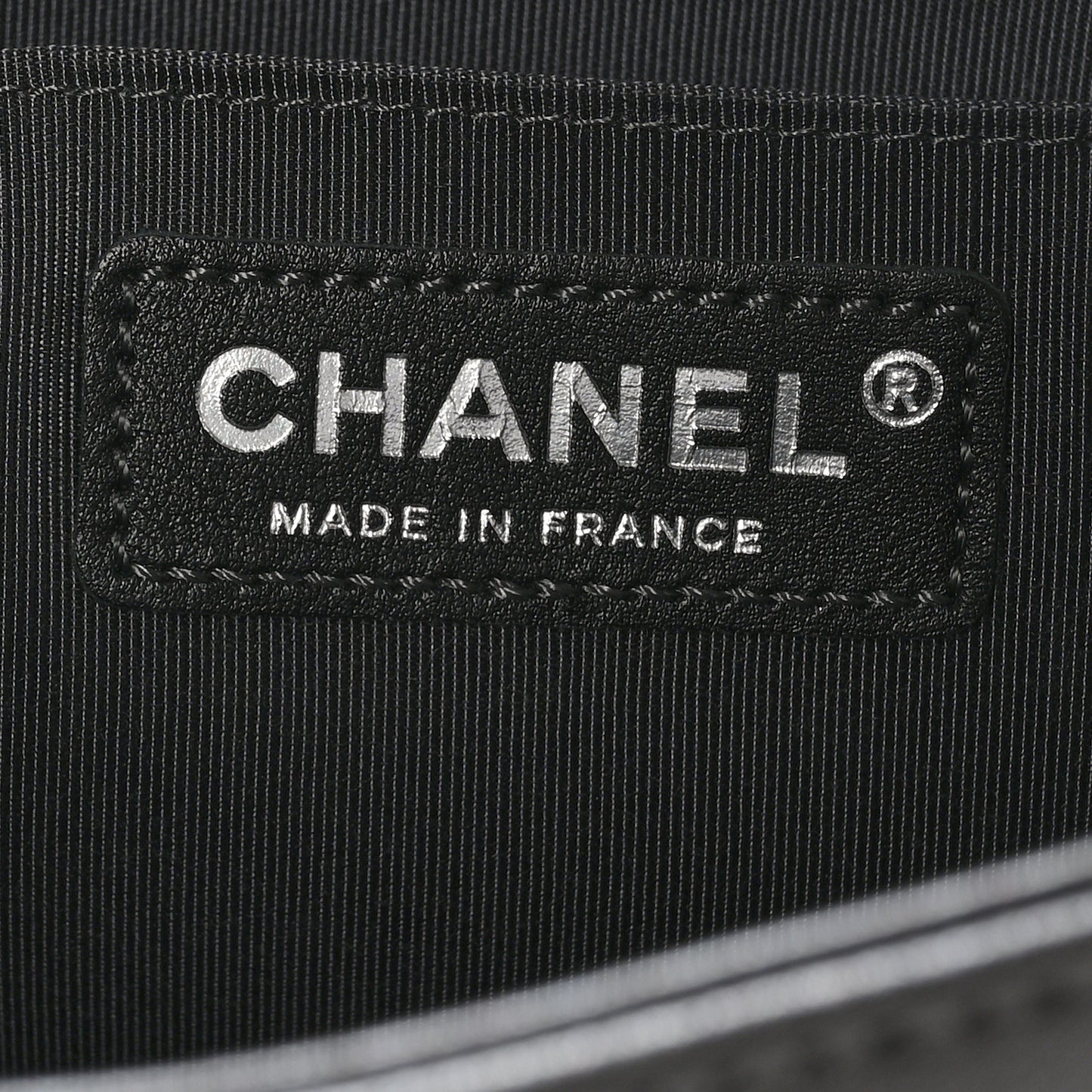 Tweed Metallic Lambskin Medium Boy Flap Silver