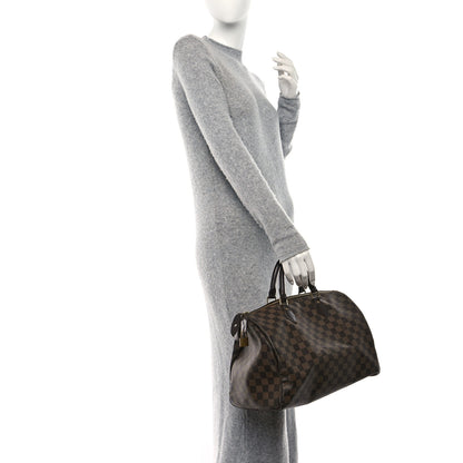 Louis Vuitton Damier Ebene Speedy 35 2 of 11