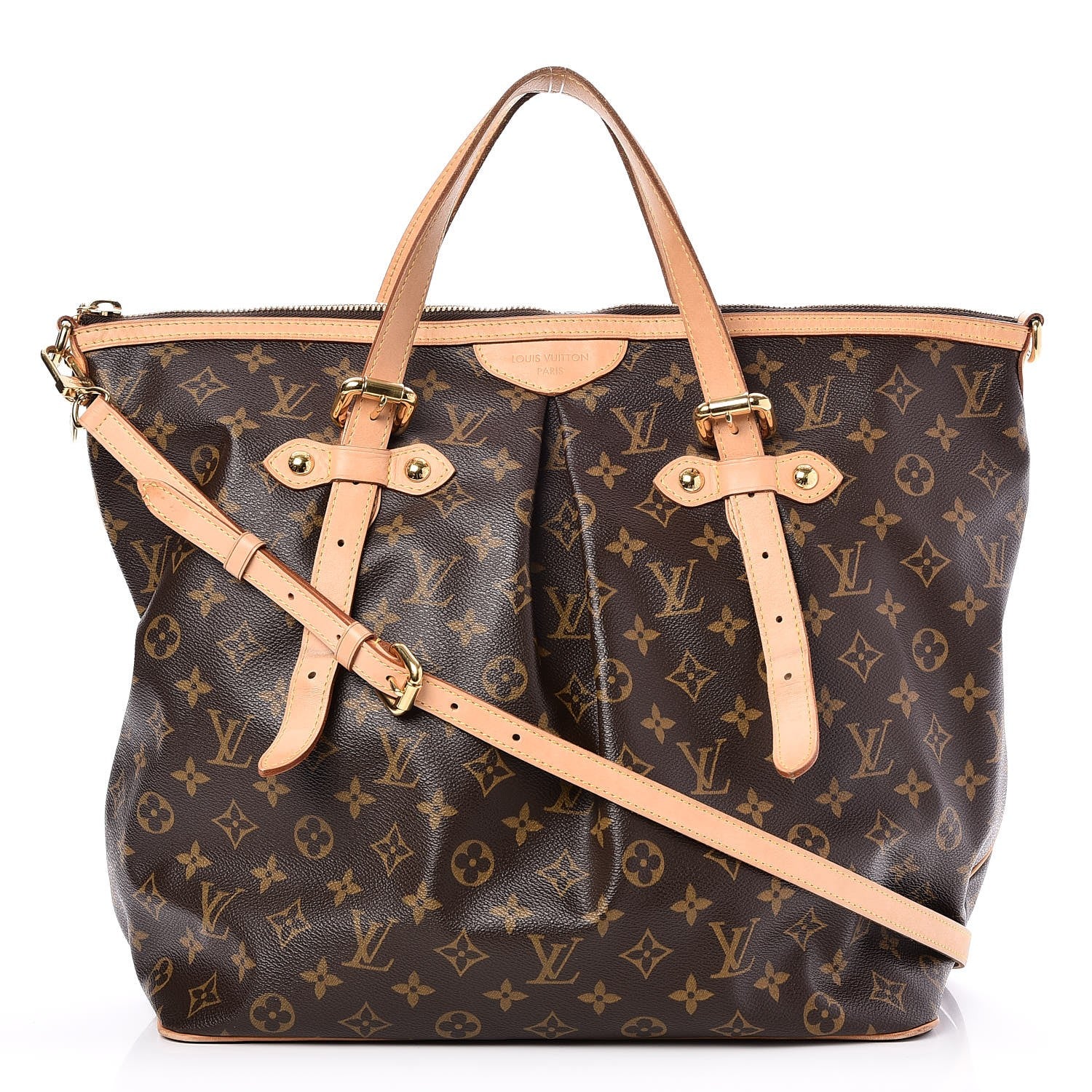 Louis Vuitton Monogram Palermo GM 1 of 14