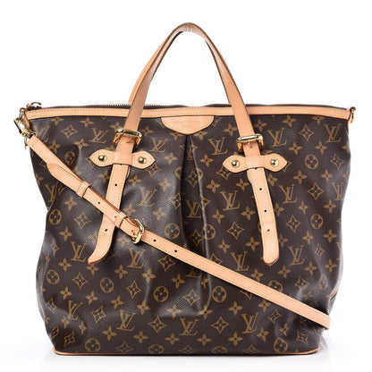Louis Vuitton Monogram Palermo GM 1 of 14