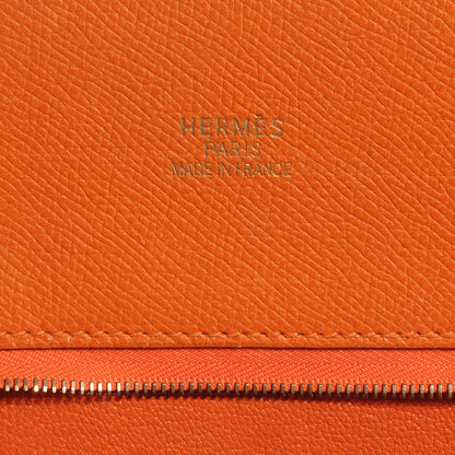 Hermes Courchevel Whitebus 40 Orange 7 of 10