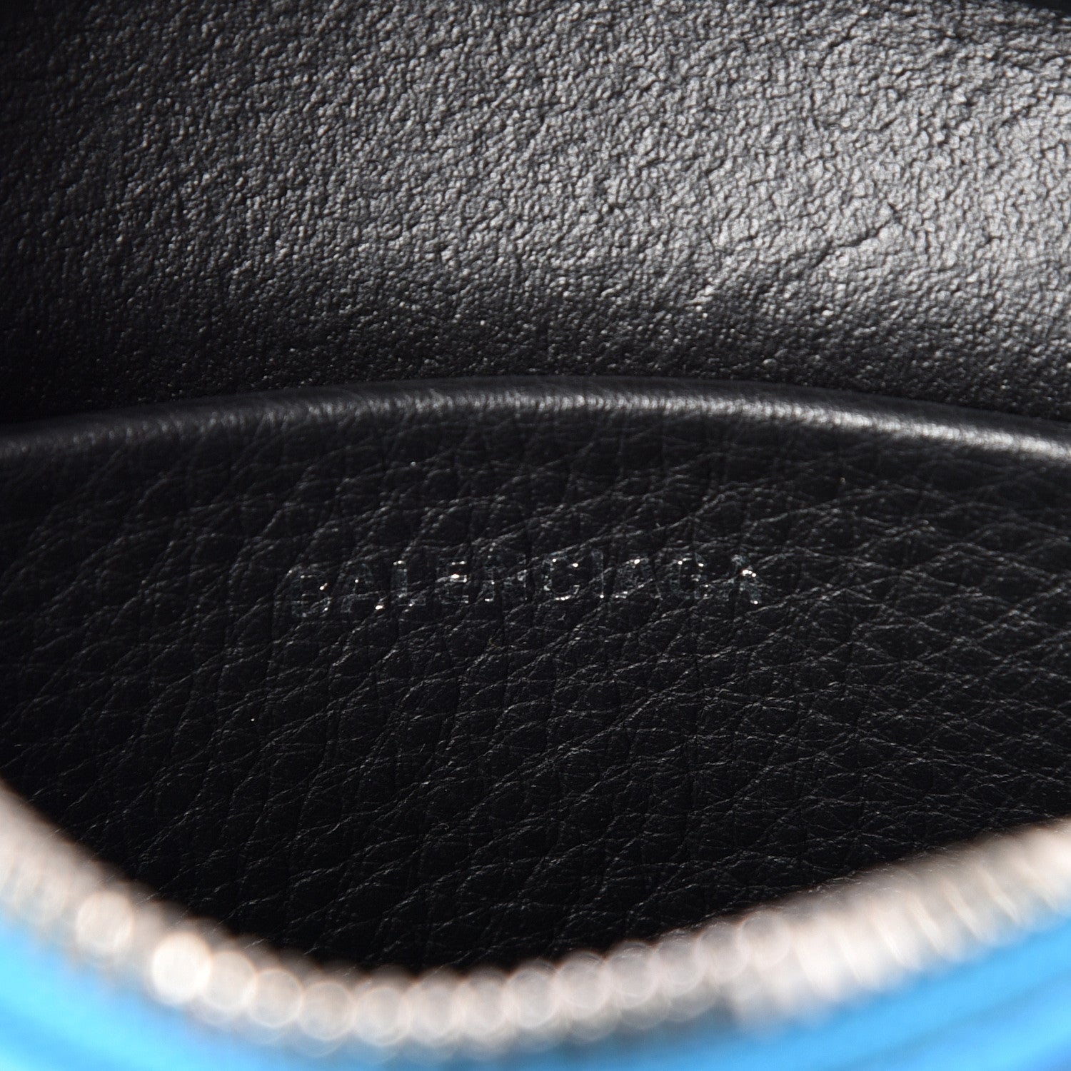 Balenciaga Calfskin XS Everyday Kittens Camera Bag Bleu 6 of 10