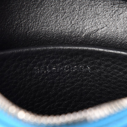 Balenciaga Calfskin XS Everyday Kittens Camera Bag Bleu 6 of 10