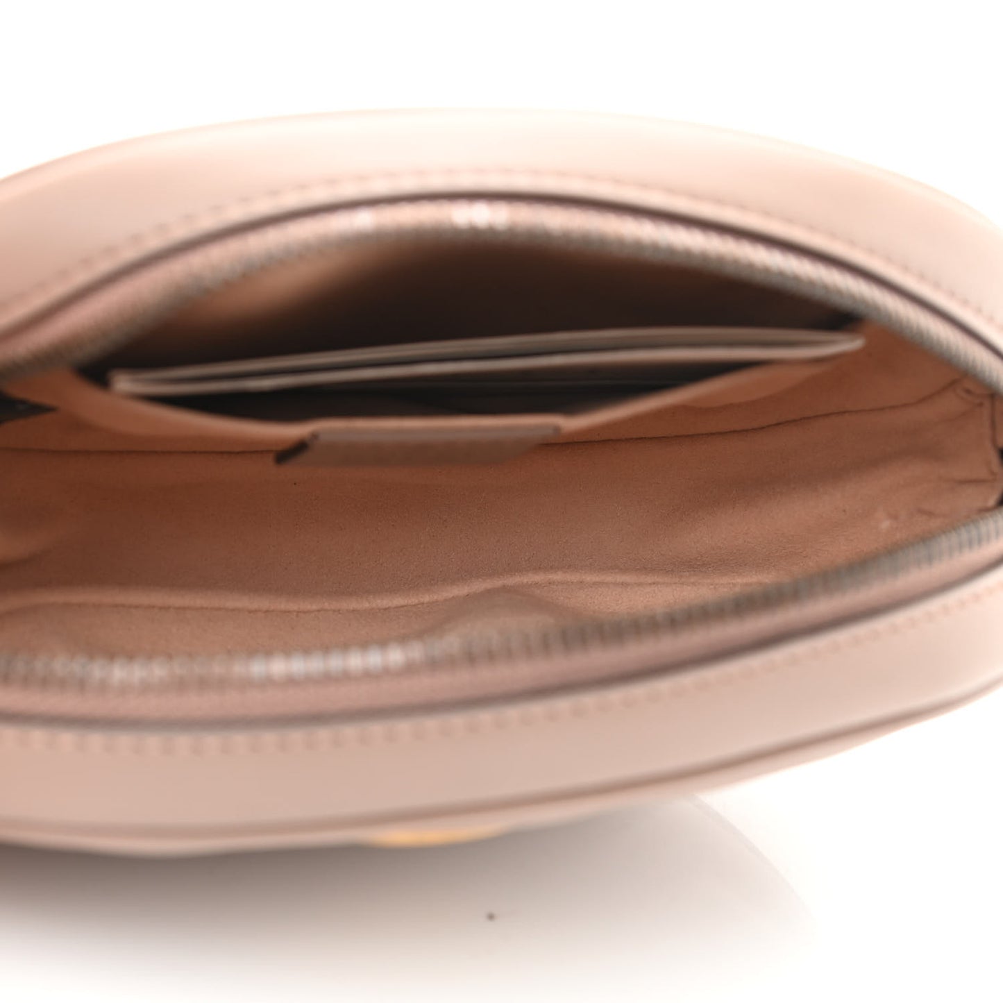 Calfskin Matelasse GG Marmont Belt Bag 95 38 Porcelain Rose