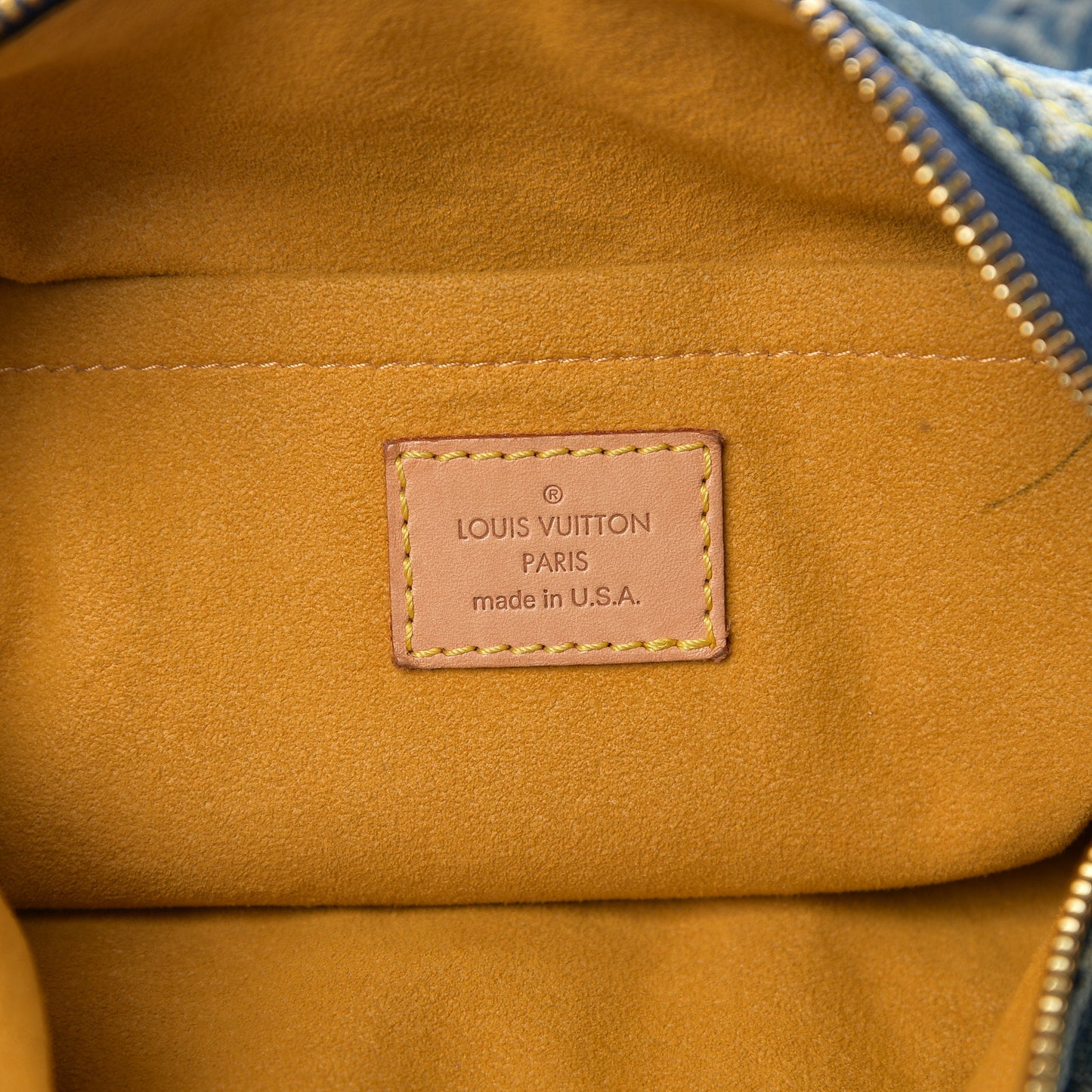 Denim Baggy GM Blue
