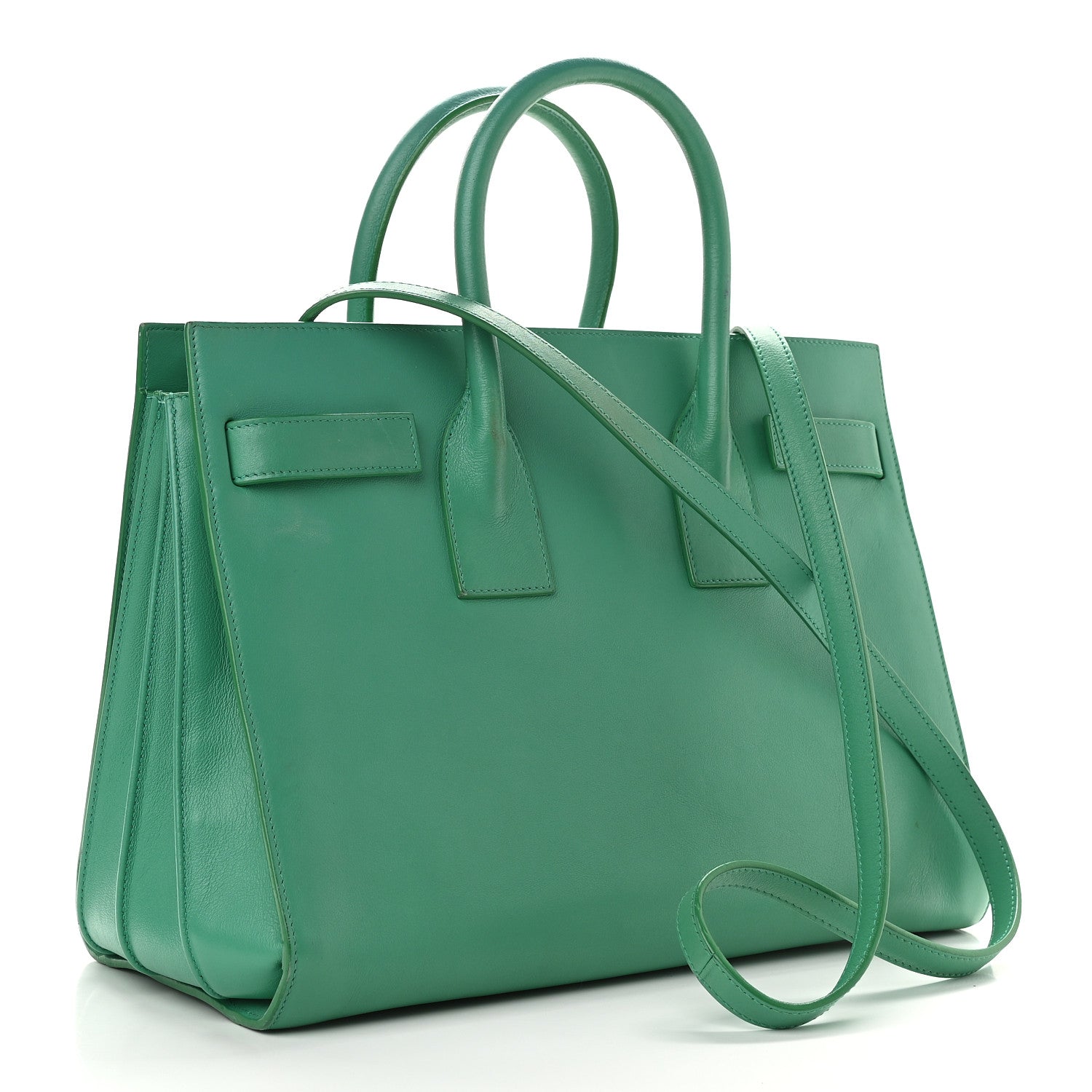 Saint Laurent Calfskin Small Sac De Jour Mint 3 of 14