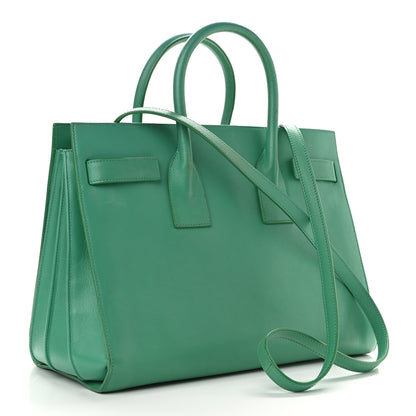 Saint Laurent Calfskin Small Sac De Jour Mint 3 of 14