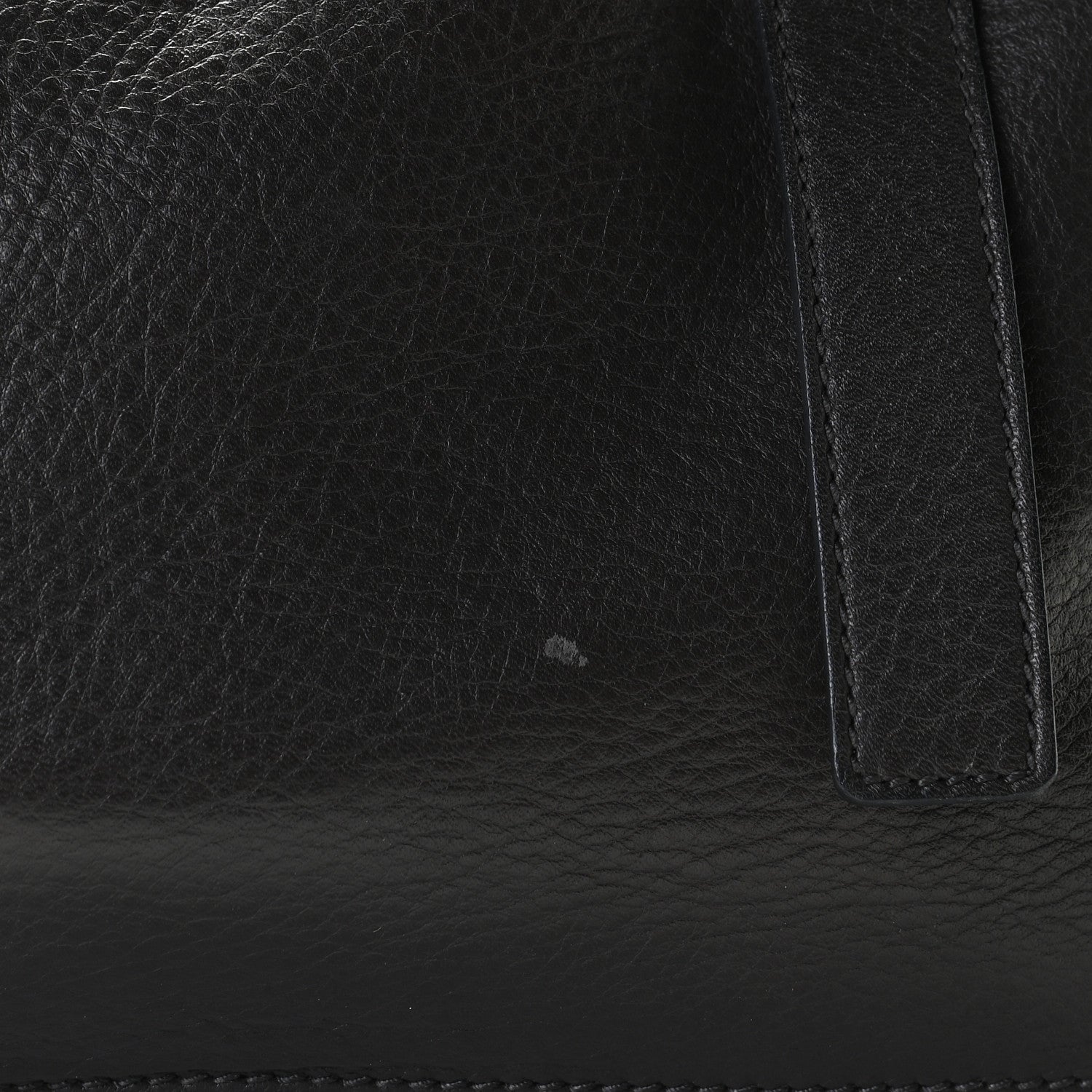Saint Laurent Calfskin Canvas Medium Muse Two Black 11 of 11
