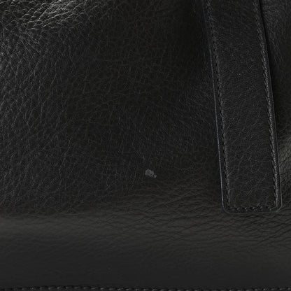 Saint Laurent Calfskin Canvas Medium Muse Two Black 11 of 11