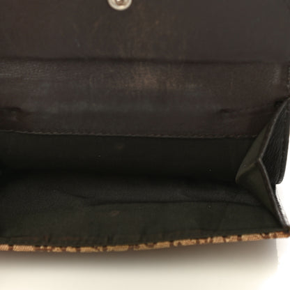 Christian Dior Monogram Rasta Saddle Wallet Beige 6 of 17