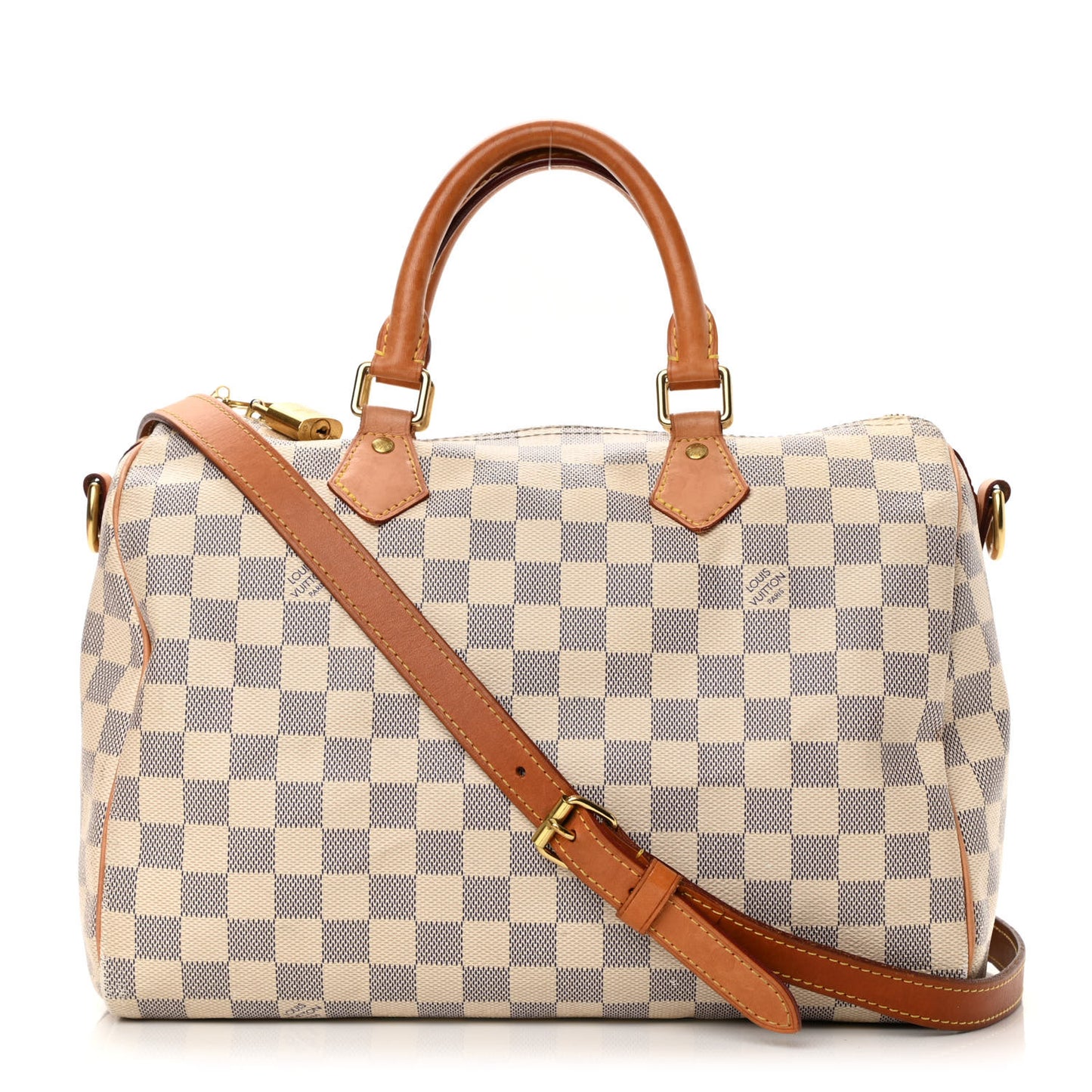 Damier Azur Speedy Bandouliere 30