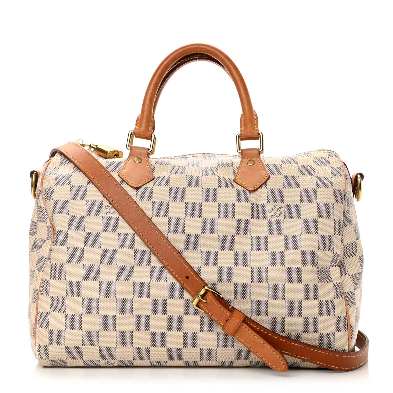 Louis Vuitton Damier Azur Speedy Bandouliere 30 1 of 22