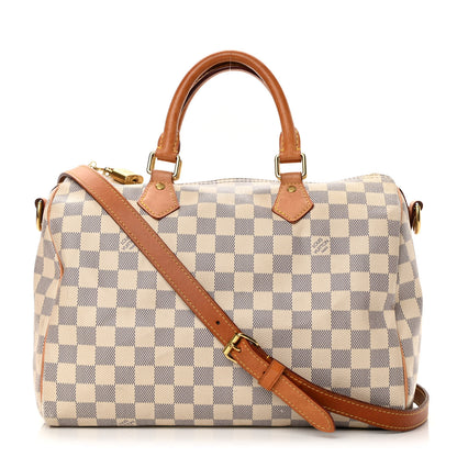 Louis Vuitton Damier Azur Speedy Bandouliere 30 1 of 22
