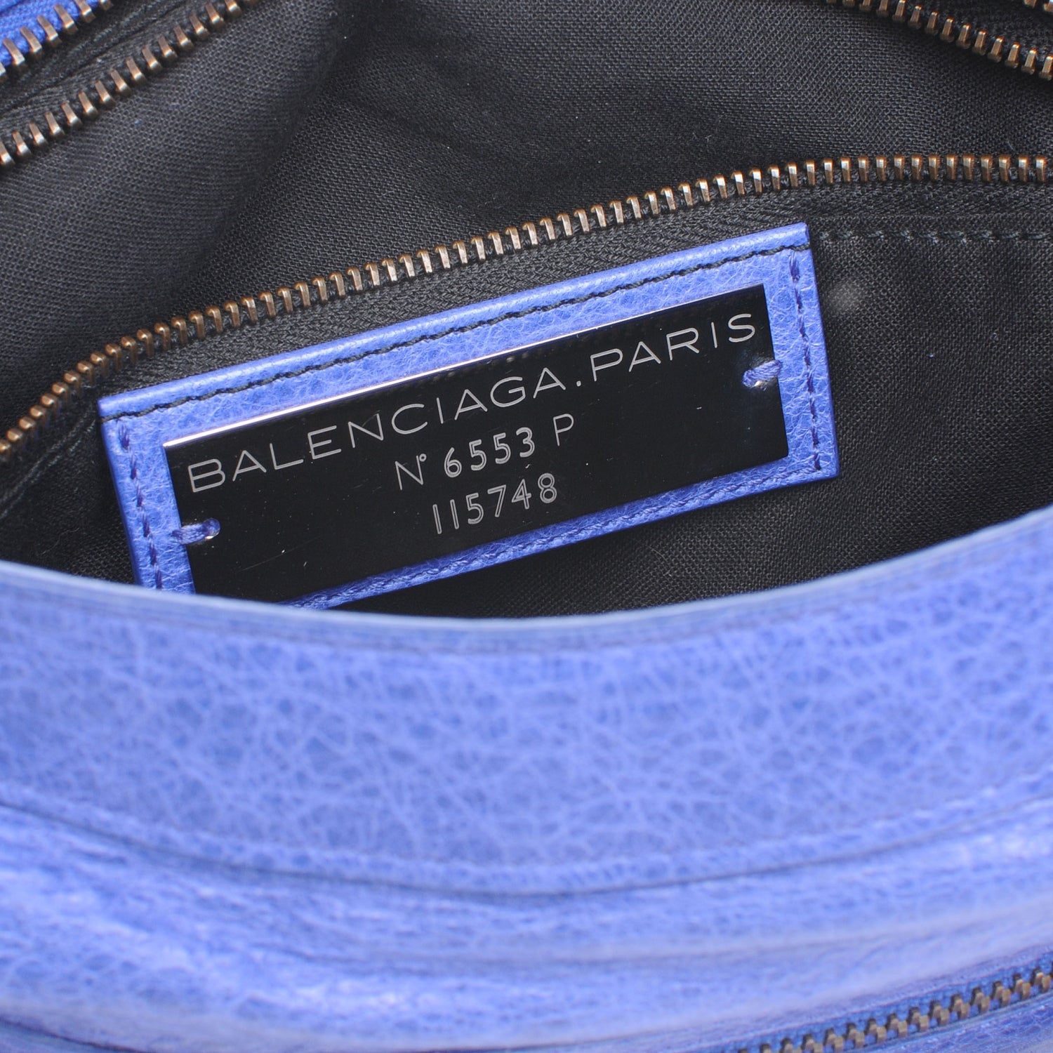 Balenciaga Agneau City Outremer 6 of 7