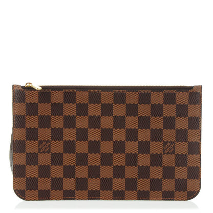 Louis Vuitton Damier Ebene Neverfull MM GM Pochette 1 of 8