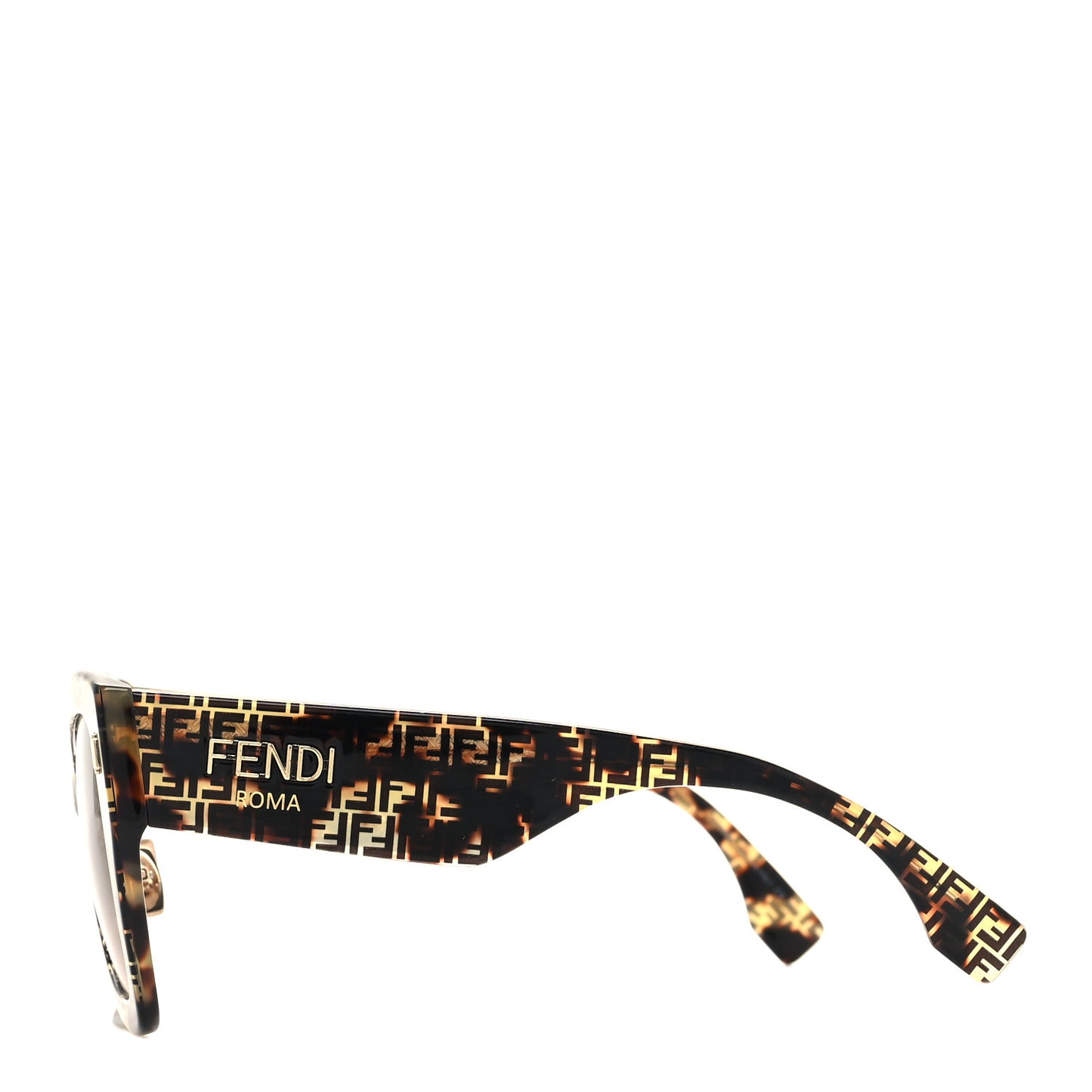 Acetate FF 53mm Sunglasses 0434/G/S Tortoise