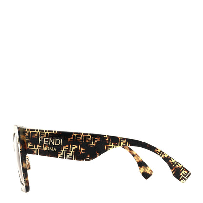 Fendi Acetate FF 53mm Sunglasses 0434/G/S Tortoise 3 of 8
