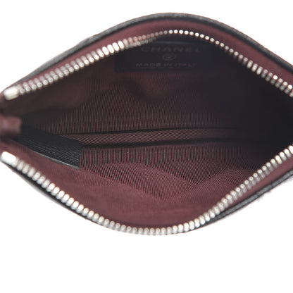 Chanel Caviar Quilted Small Cosmetic Case Black 5 of 8