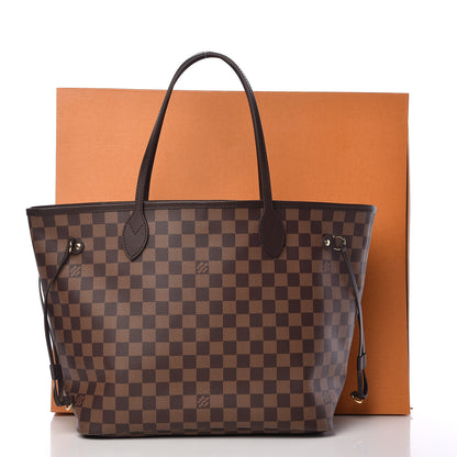 Louis Vuitton Damier Ebene Neo Neverfull MM 10 of 10